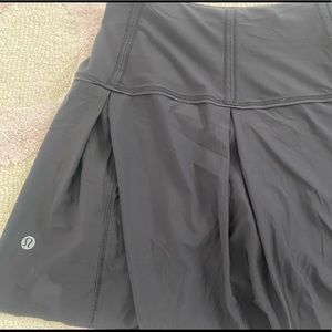 Lululemon tennis skirt.
